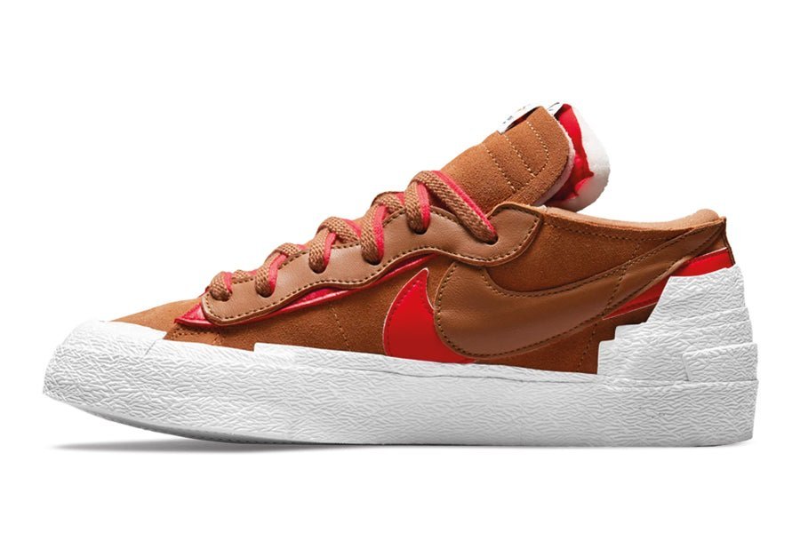 Nike-Blazer Low Sacai British Tan-StoreGoods