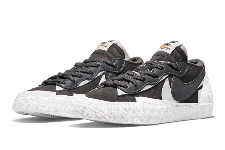 Nike-Blazer Low Sacai Iron Grey-StoreGoods