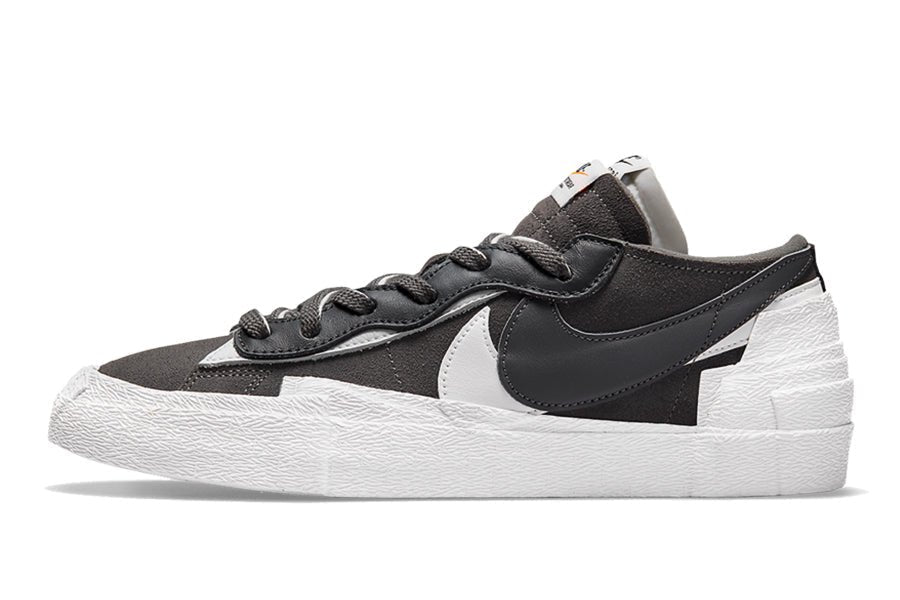 Nike-Blazer Low Sacai Iron Grey-StoreGoods