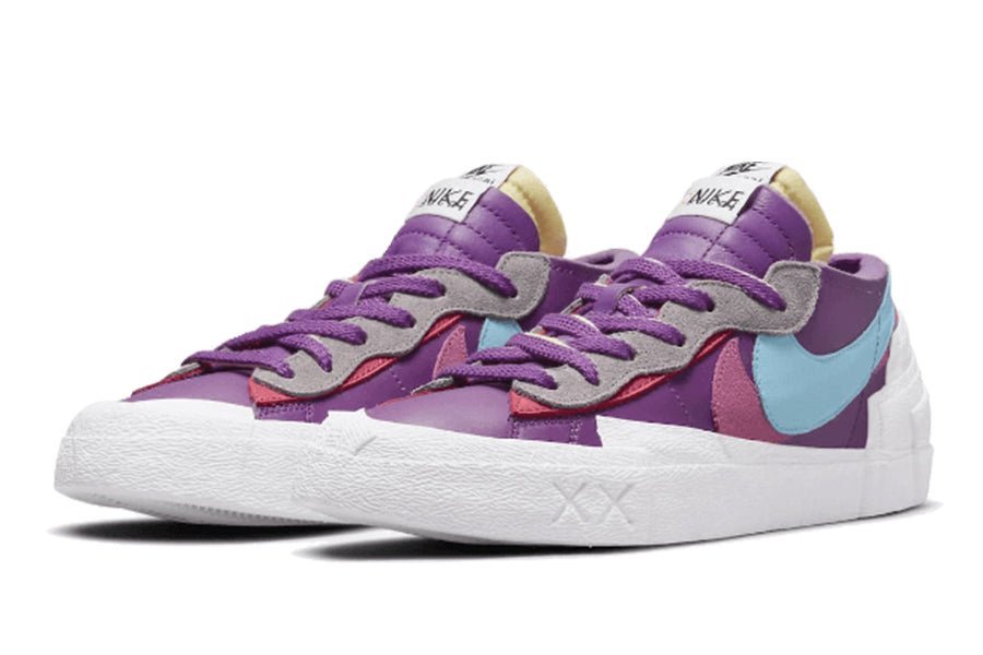 Nike-Blazer Low Sacai Kaws Purple Dusk-StoreGoods