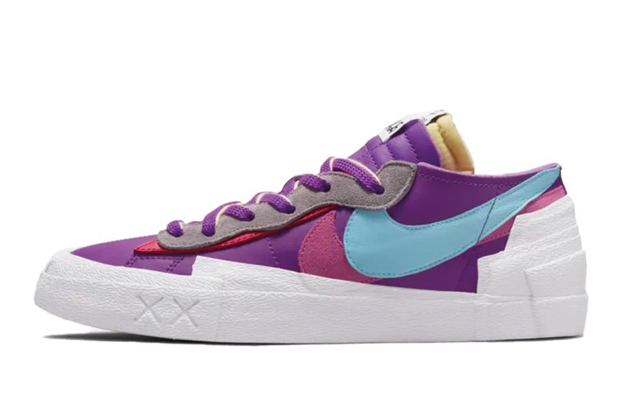 Nike-Blazer Low Sacai Kaws Purple Dusk-StoreGoods