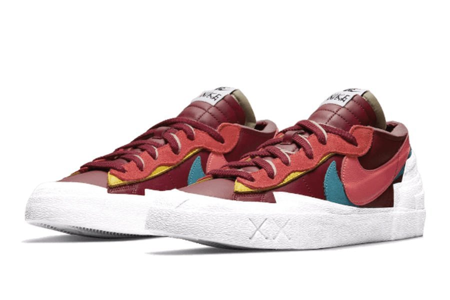 Nike-Blazer Low Sacai Kaws Red-StoreGoods