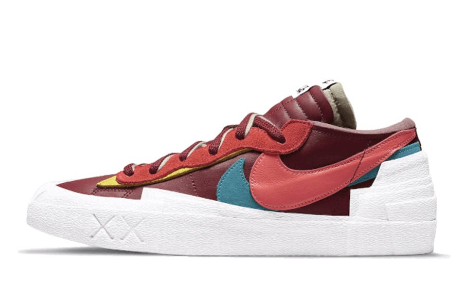 Nike-Blazer Low Sacai Kaws Red-StoreGoods