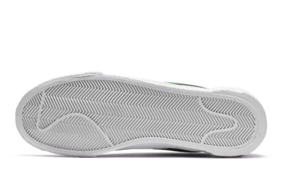 Nike-Blazer Low Sacai Medium Grey Classic Green-StoreGoods