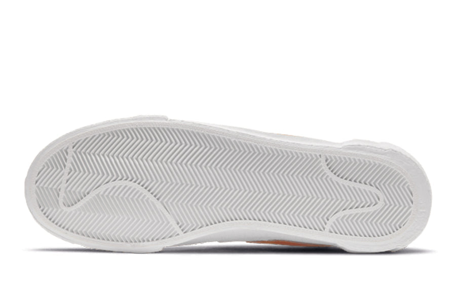 Nike-Blazer Low Sacai White Magma Orange-StoreGoods
