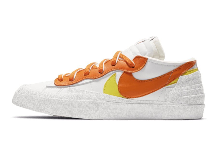 Nike-Blazer Low Sacai White Magma Orange-StoreGoods