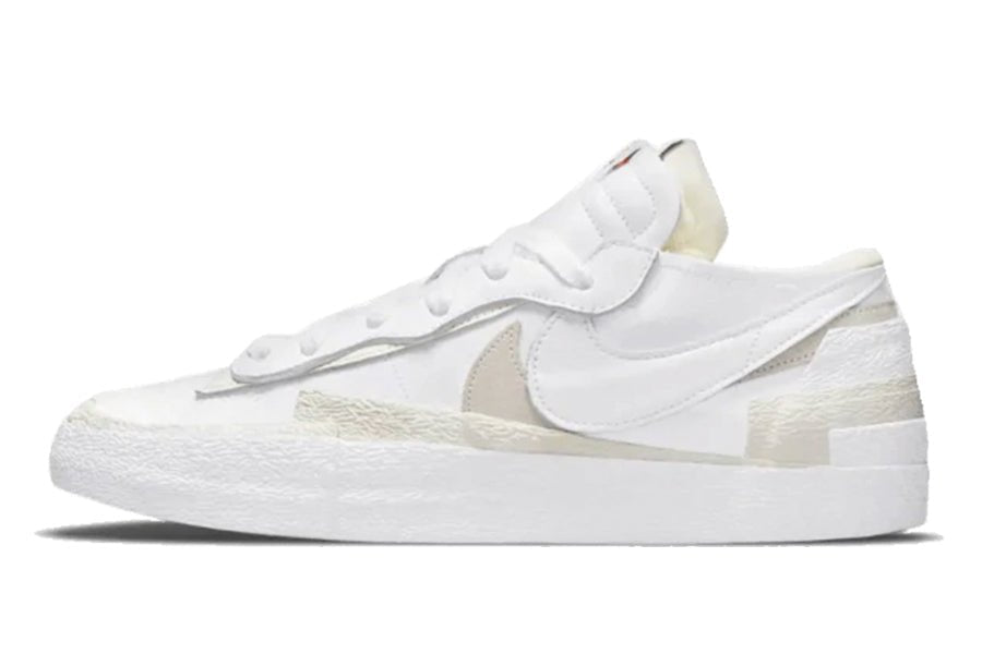 Nike-Blazer Low Sacai White Patent-StoreGoods