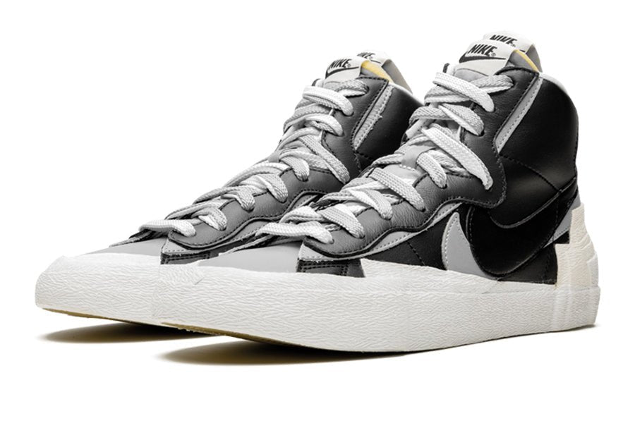 Nike-Blazer Mid Sacai Black Grey-StoreGoods