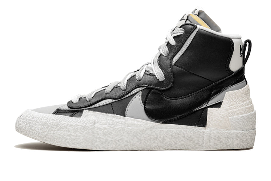 Nike-Blazer Mid Sacai Black Grey-StoreGoods