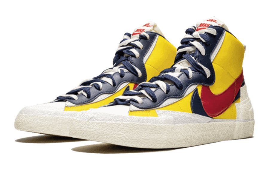 Nike-Blazer Mid Sacai Snow Beach-StoreGoods