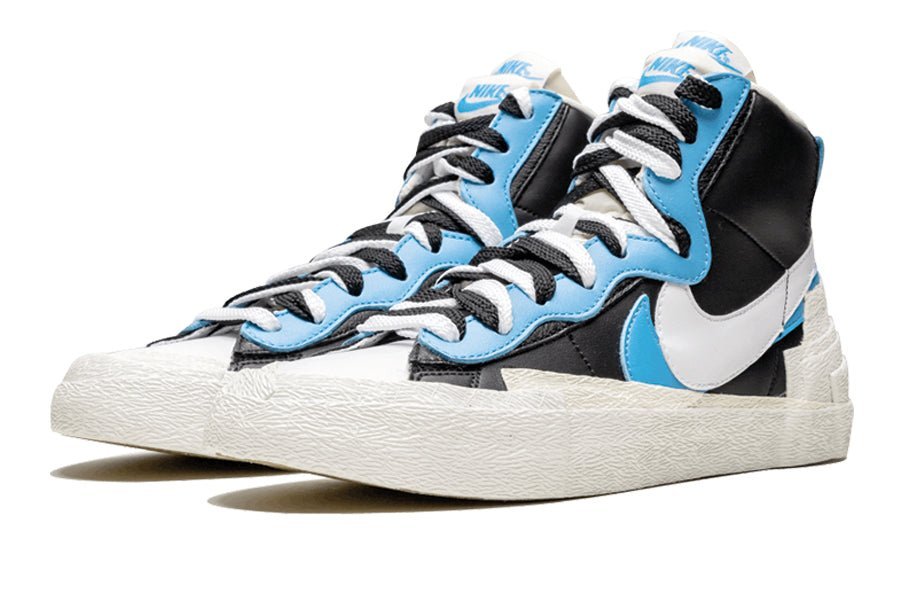 Nike-Blazer Mid Sacai White Black Legend Blue-StoreGoods