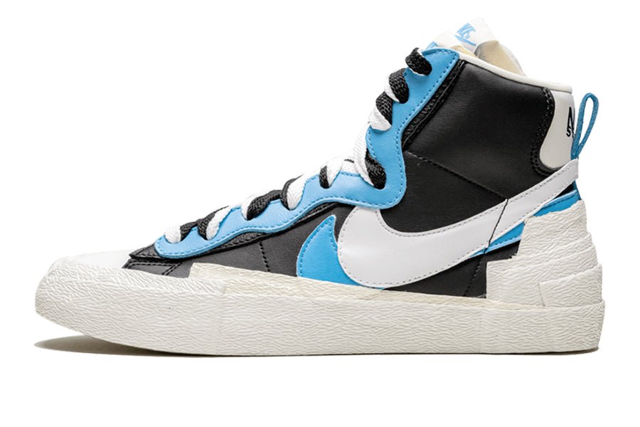 Nike-Blazer Mid Sacai White Black Legend Blue-StoreGoods