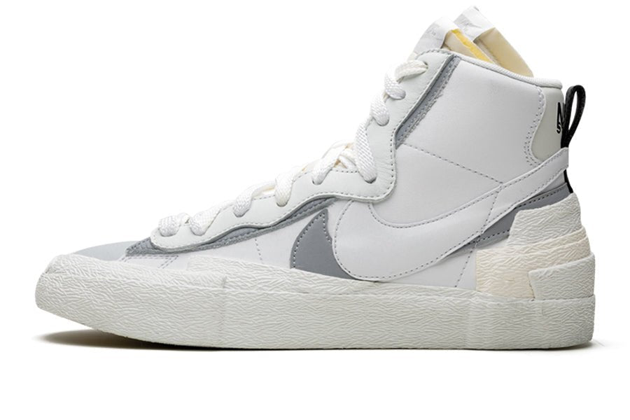 Nike-Blazer Mid Sacai White Grey-StoreGoods