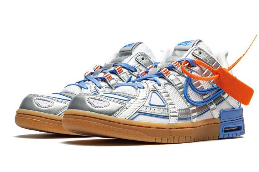 Nike-Dunk Air Rubber Off White UNC-StoreGoods