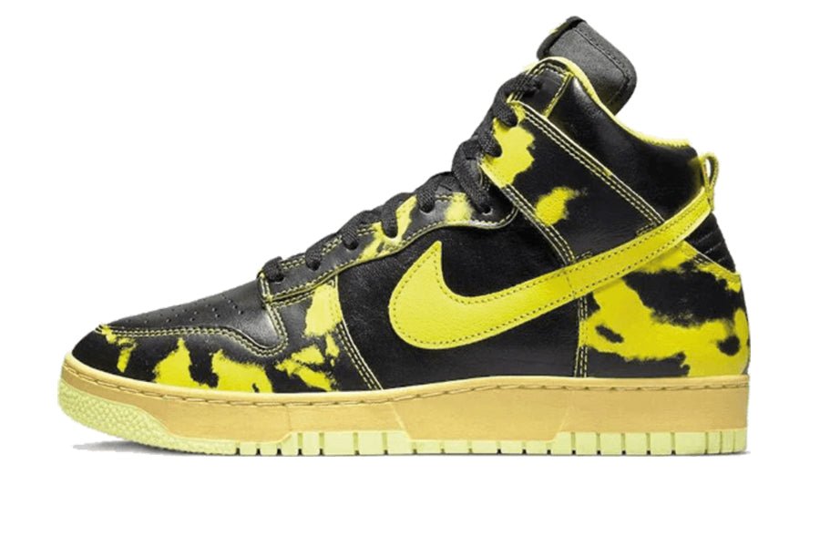 Nike-Dunk High 1985 Acid Wash Yellow-StoreGoods