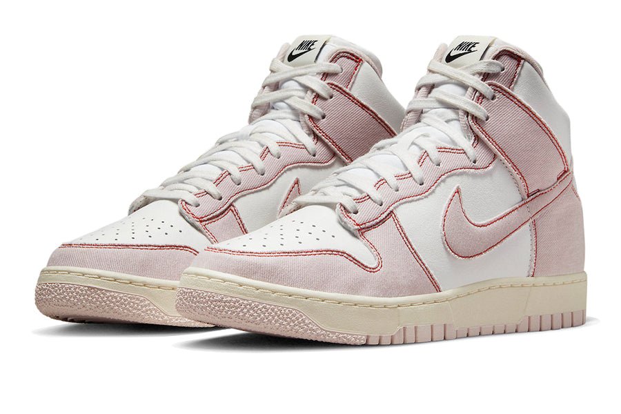 Nike-Dunk High 1985 Barely Rose Denim-StoreGoods
