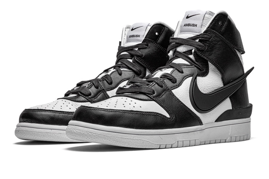 Nike-Dunk High Ambush Black White-StoreGoods
