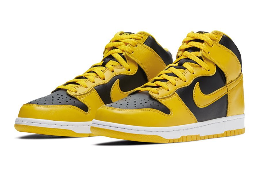 Nike-Dunk High Black Varsity Maize-StoreGoods
