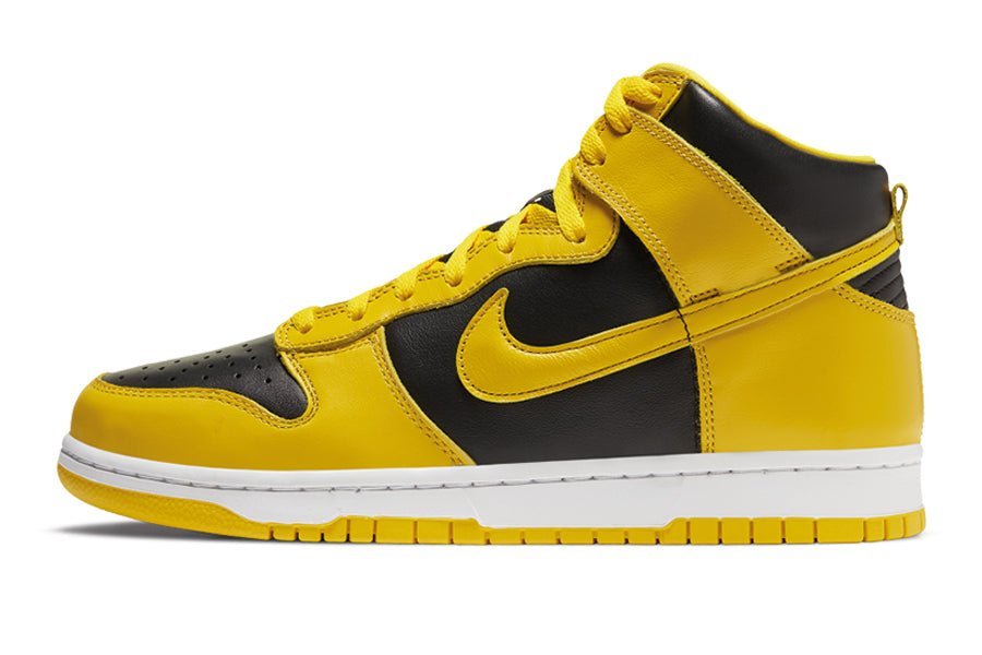 Nike-Dunk High Black Varsity Maize-StoreGoods