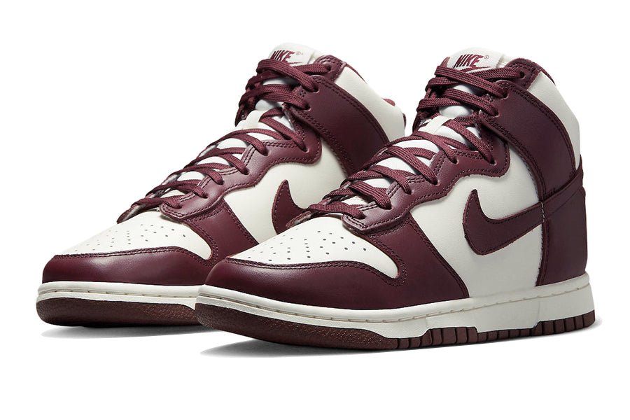 Nike-Dunk High Burgundy Crush-StoreGoods