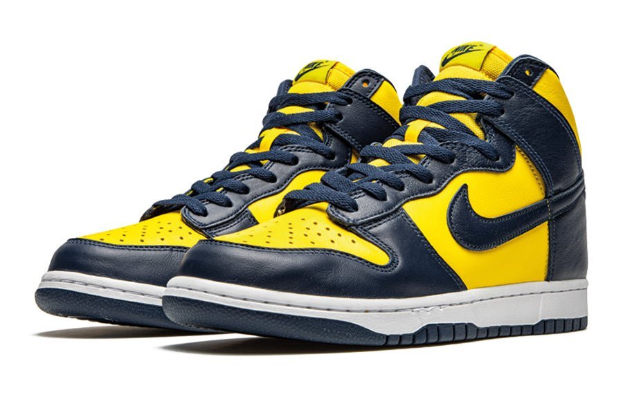Nike-Dunk High Michigan (2020)-StoreGoods
