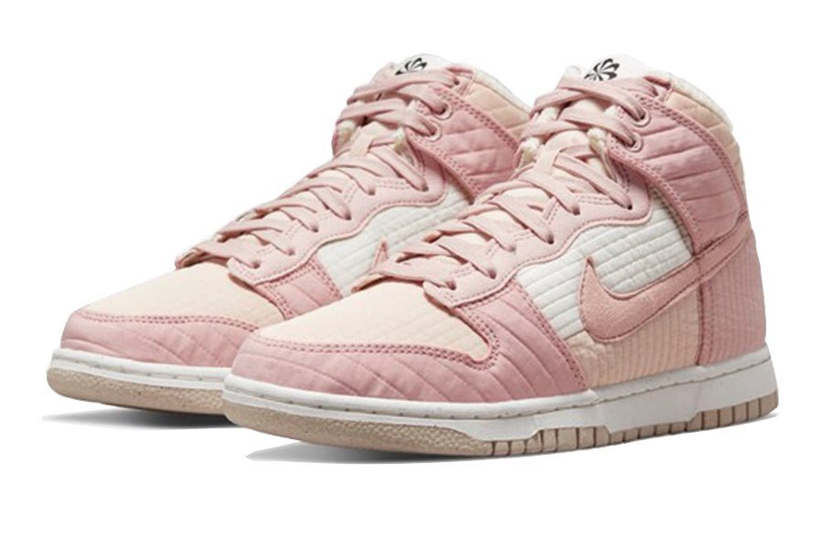 Nike-Dunk High Next Nature Pink Oxford-StoreGoods