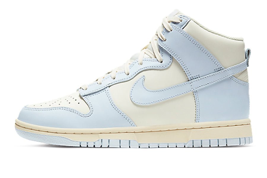 Nike-Dunk High Sail Football Grey-StoreGoods