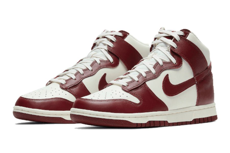 Nike-Dunk High Sail Team Red-StoreGoods
