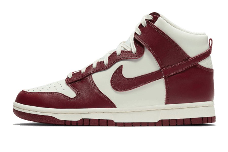 Nike-Dunk High Sail Team Red-StoreGoods