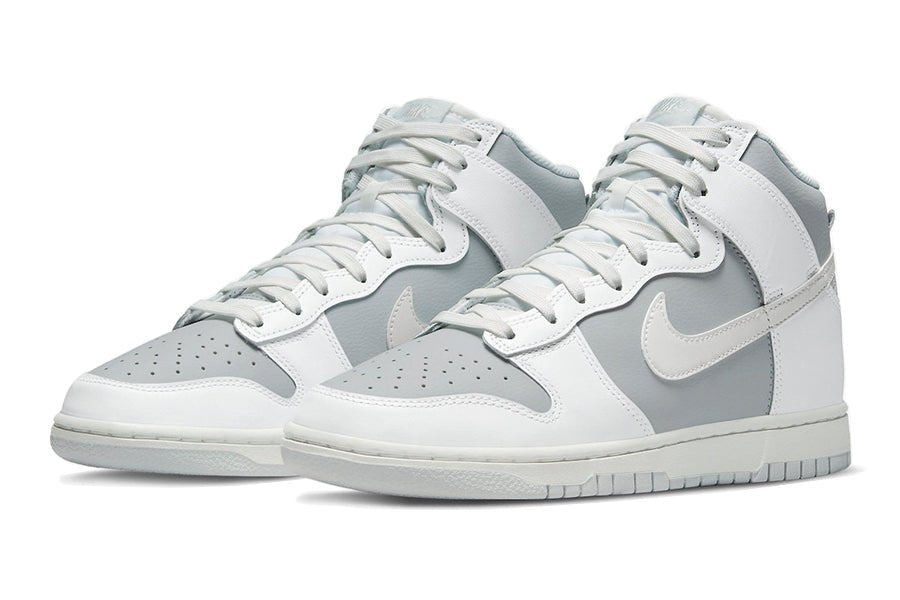 Nike-Dunk High Summit White Football Grey-StoreGoods