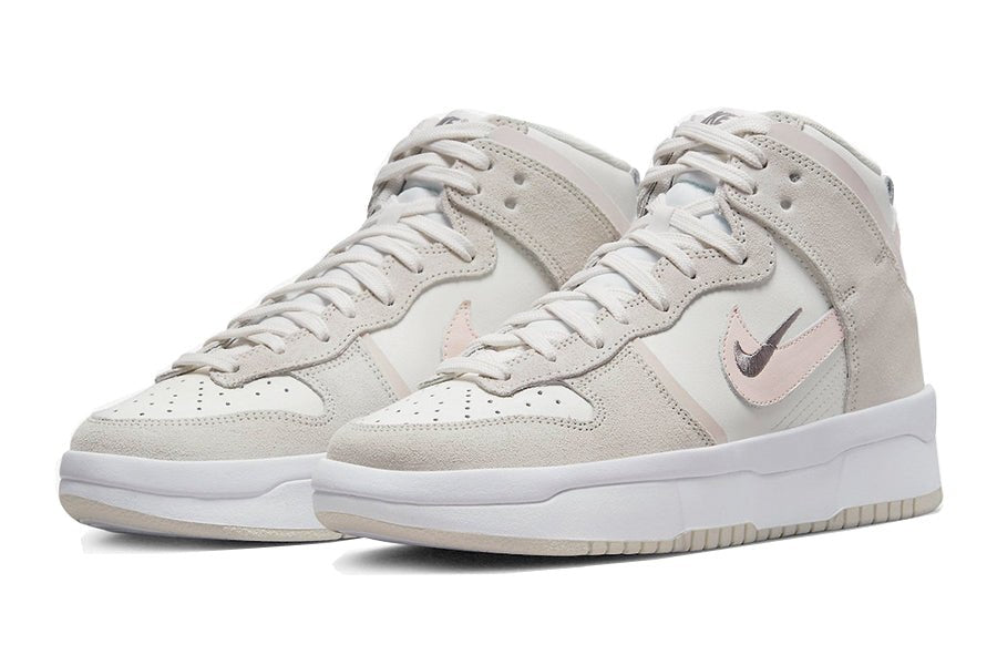 Nike-Dunk High Up Flat Pewter-StoreGoods