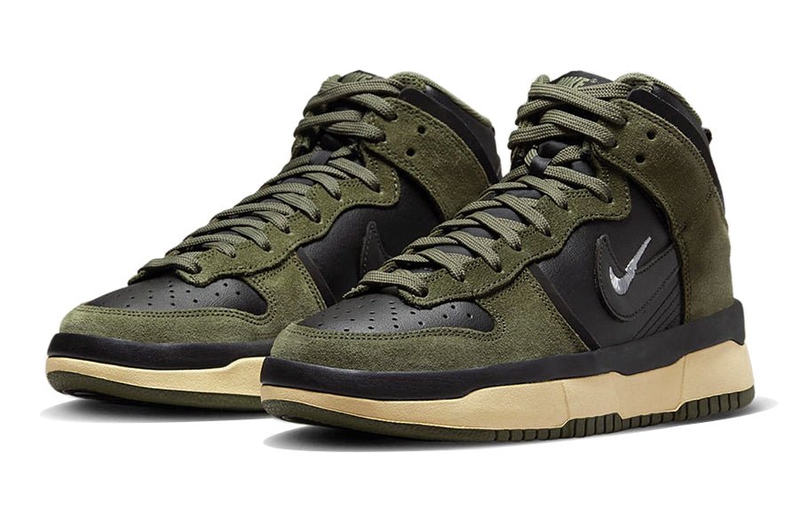 Nike-Dunk High Up Medium Olive-StoreGoods