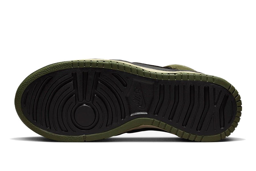 Nike-Dunk High Up Medium Olive-StoreGoods