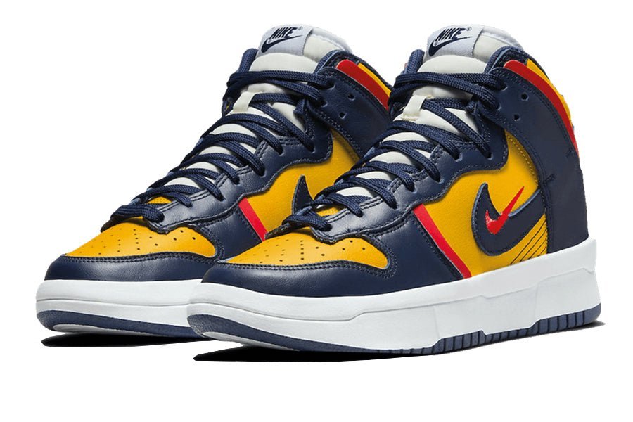Nike-Dunk High Up Varsity Maize (Michigan)-StoreGoods