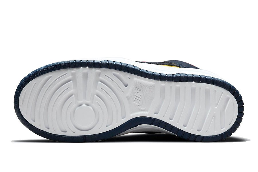 Nike-Dunk High Up Varsity Maize (Michigan)-StoreGoods