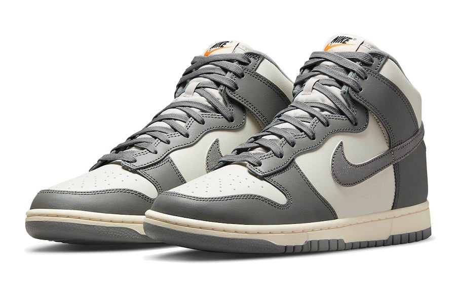 Nike-Dunk High Vintage Light Bone Grey-StoreGoods