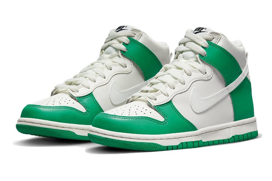 Nike-Dunk High White Phantom Green-StoreGoods