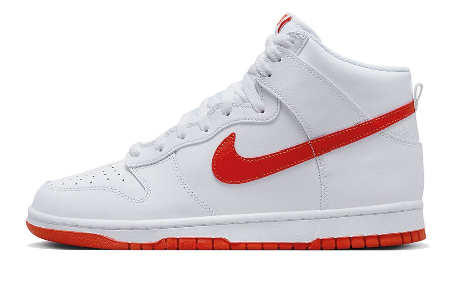 Nike-Dunk High White Picante Red-StoreGoods