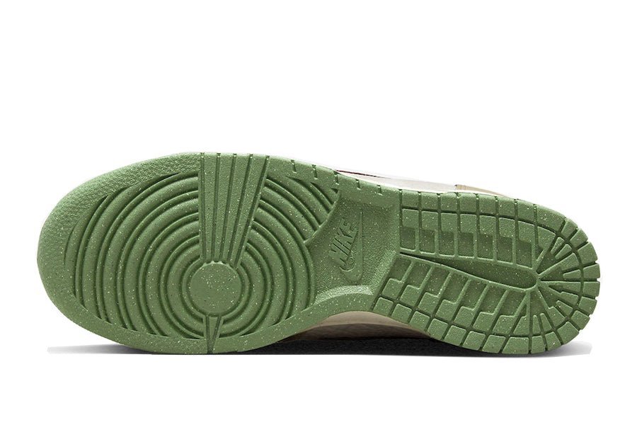 Nike-Dunk High White Tan Alligator-StoreGoods