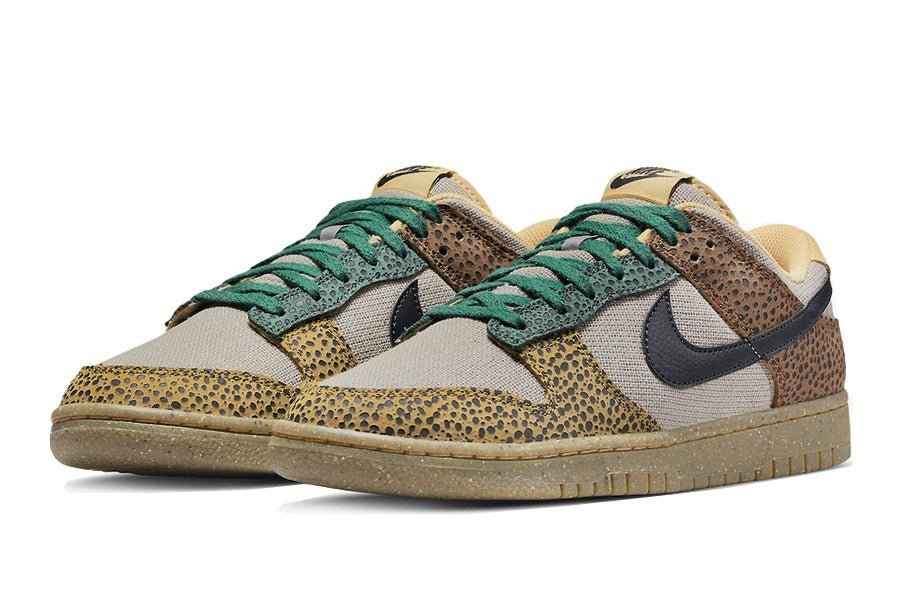 Nike-Dunk Low Animal Safari Golden Moss-StoreGoods