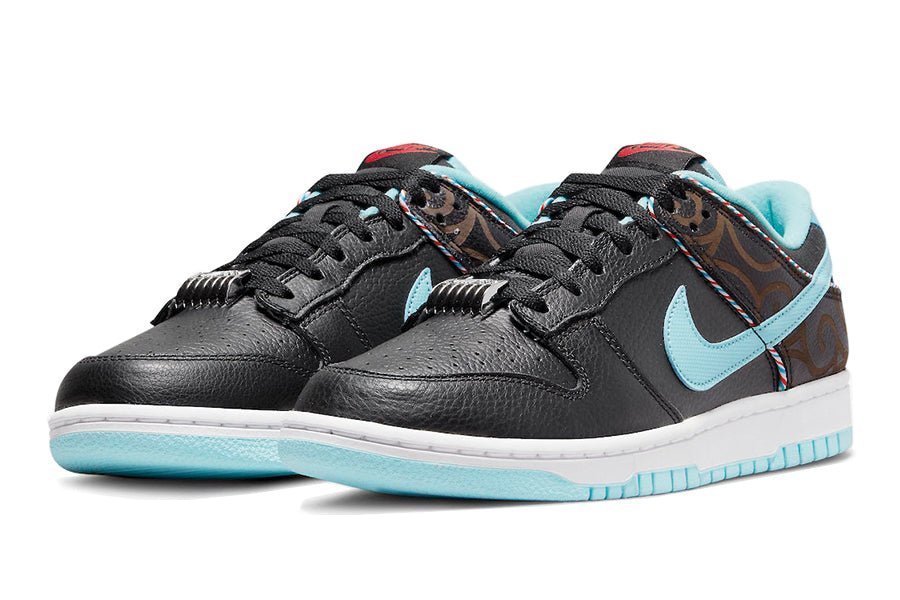 Nike-Dunk Low Barber Shop Black-StoreGoods