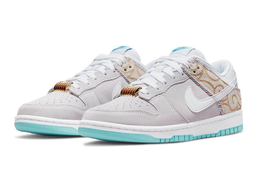 Nike-Dunk Low Barber Shop Grey-StoreGoods
