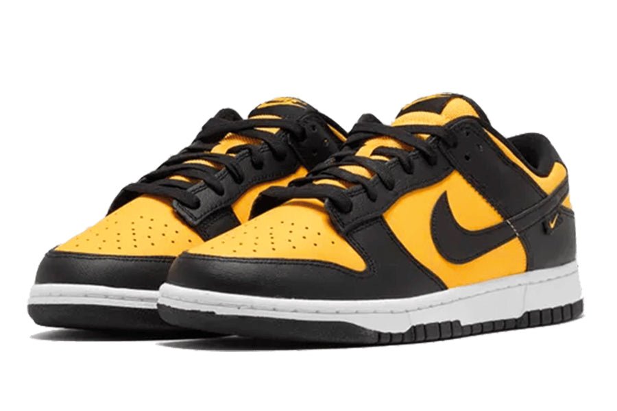Nike-Dunk Low Black University Gold-StoreGoods