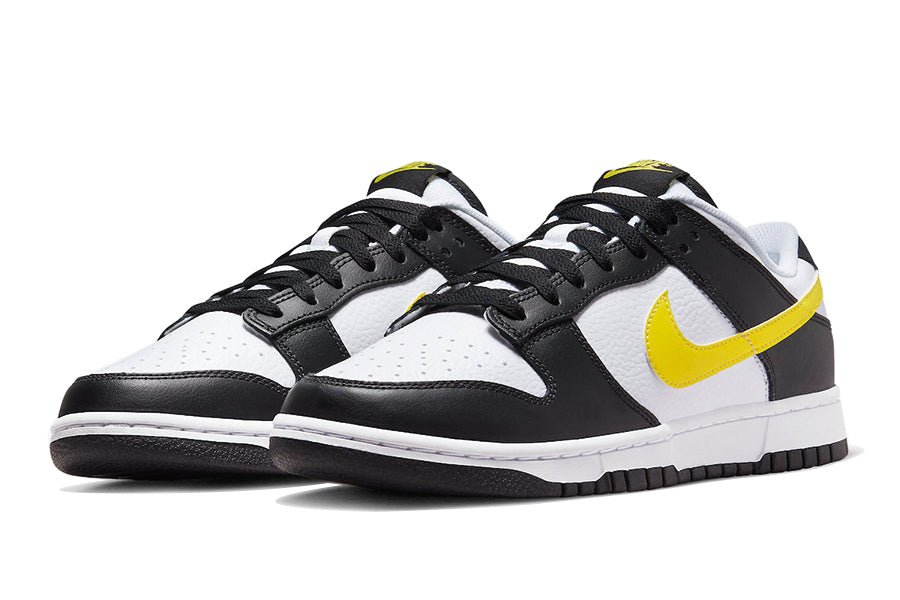Nike-Dunk Low Black Yellow White-StoreGoods