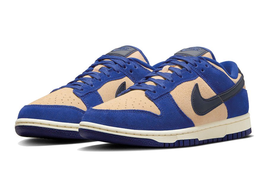 Nike-Dunk Low Blue Suede-StoreGoods