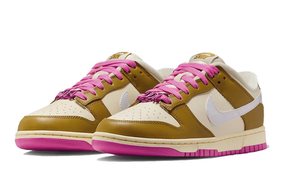 Nike-Dunk Low Bronzine Pink-StoreGoods