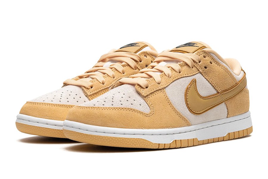 Nike-Dunk Low Celestial Gold Suede-StoreGoods