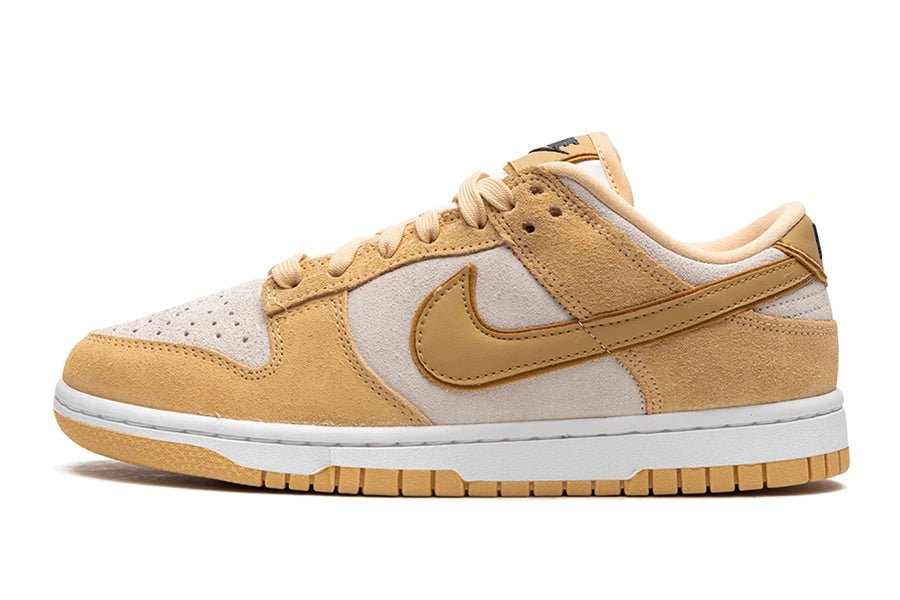 Nike-Dunk Low Celestial Gold Suede-StoreGoods