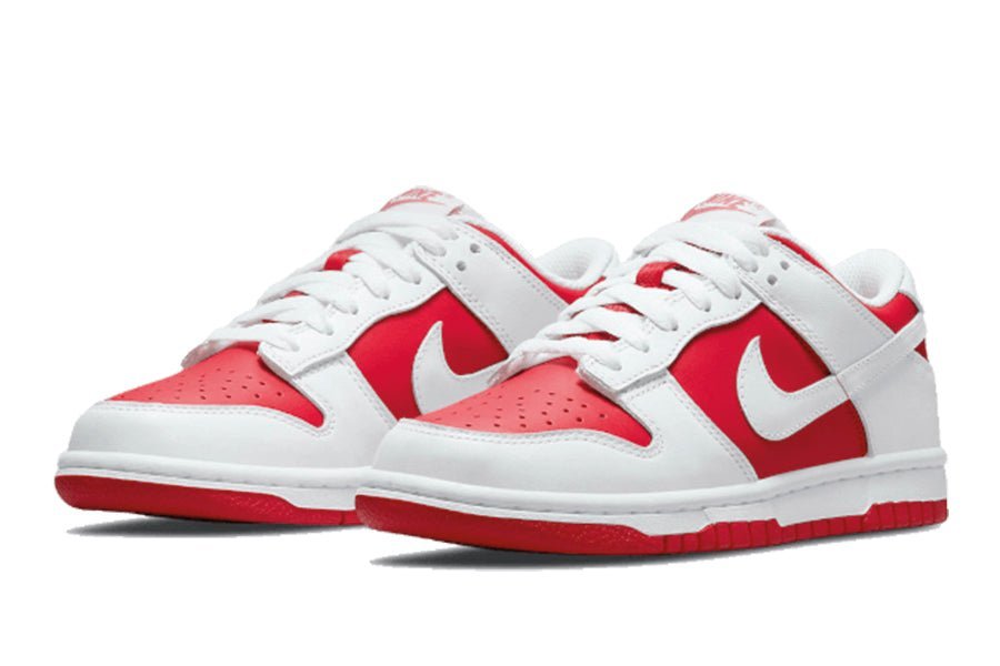 Nike-Dunk Low Championship Red-StoreGoods