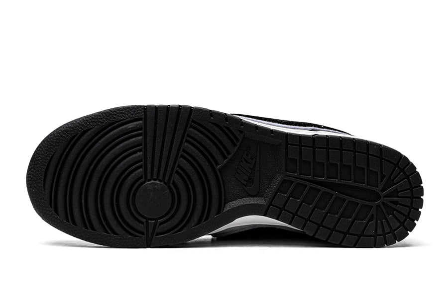 Nike-Dunk Low Chenille Swoosh Grey Black-StoreGoods